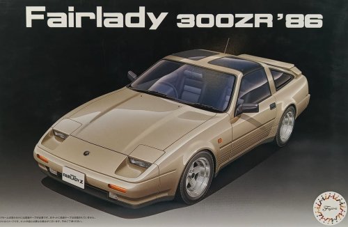 Go to product Fujimi 047591 - 1:24 HC-02 Fairlady 300ZR 86 High Society Car Version