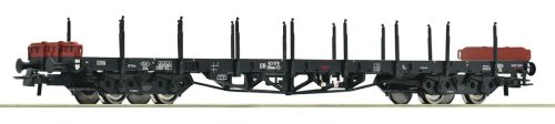 Go to product Roco 6600189 H0 - SSlmas 53 stake flat wagon, DB, ep.III