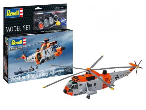 Go to product Revell 63785 - 1:72 Westland Sea King Mk. 41 model with paints