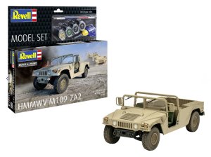Revell 63366 - 1:35 HMMWV M109 7A2 model with paints