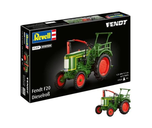 Go to product Revell 07828 - 1:24  Fendt F20 Dieselross
