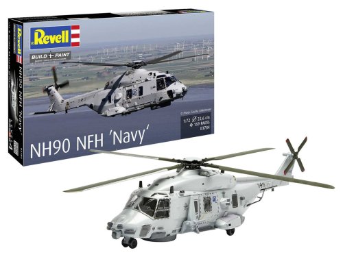 Go to product Revell 03784 - 1:72 NH90 NFH Navy