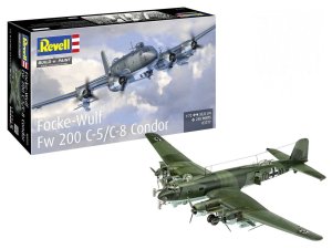 Revell 03777 - 1:72 Focke Wulf Fw 200 C-5/C-8 Condor