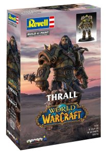 Revell 03516 - 1:16 World of Warcraft Thrall model with paints