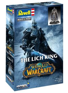 Revell 03515 - 1:16 World of Warcraft The Lich King model with paints