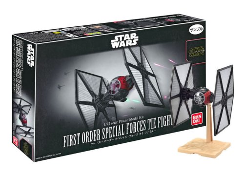 Go to product Revell 01217 - 1:72 Star Wars First Order Special Forces Tie Fighter