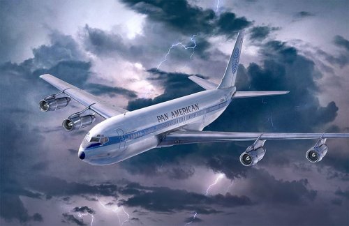 Go to product Roden 338 - 1:144 Boeing 707-321 Pan American