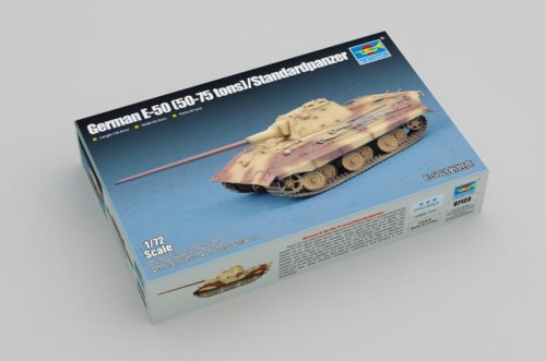 Go to product TRUMPETER 07123 - 1:72 German E-50 (50-75 tons)/Standardpanzer