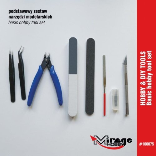 Go to product Mirage 100075 - Hobby Basic Hobby Tool Set