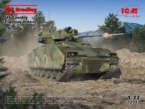 ICM 72913 - 1:72 M3 Bradley US Cavalry Fighting Vehicle
