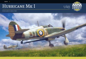 Arma Hobby 40015 - 1:48 Hurricane Mk I