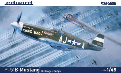 Go to product Eduard 84209 - 1:48 P-51B Mustang Birdcage canopy