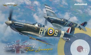 Eduard 2154 - 1:72 Spitfire Story The Sweeps - Spitfire Mk.Vb - Dual Combo Limited Edition