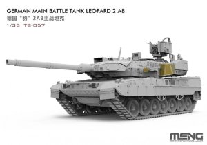 Meng Model TS057 - 1:35 Leopard 2 A8 German Main Battle Tank