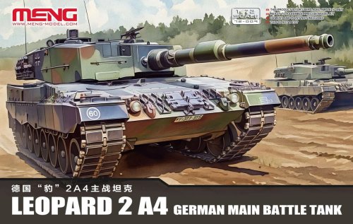 Go to product Meng Model 72009 - 1:72 Leopard 2 A4  German Main BattleTank
