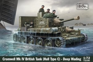 IBG 72156 - 1:72 Cromwell Mk. IV Hull Type C w/ Deep Wading Equipment