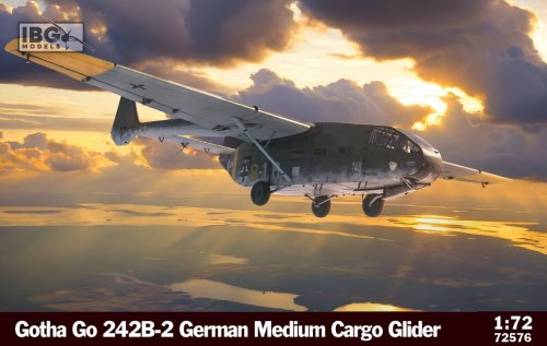 Go to product IBG 72576 - 1:72 Gotha Go 242B-2 German Medium Cargo Glider