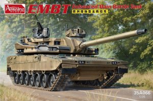 Amusing Hobby 35A066 - 1:35 EMBT Enhanced Main Battle Tank