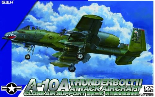Go to product Great Wall Hobby L7216 - 1:72 A-10A Thunderbolt II