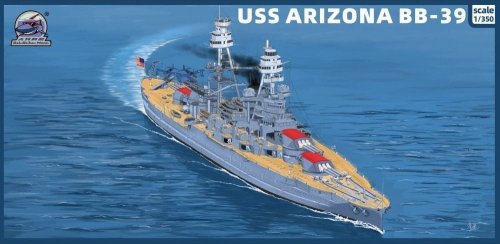 Go to product DaLiGeJian CY102 - 1:350 USS Arizona BB-39