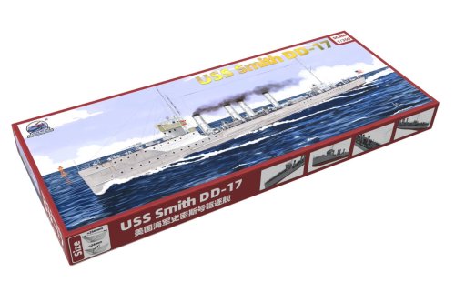 Go to product DaLiGeJian CY101 - 1:350 USS Smith DD-17