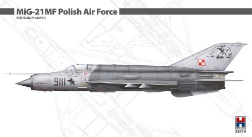 Go to product Hobby 2000 32019 - 1:32 MiG-21MF Polish Air Force