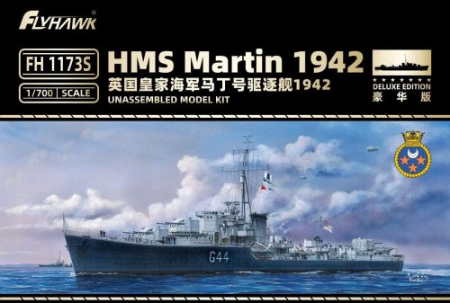 Go to product Flyhawk 1173S - 1:700 HMS Martin 1942 - Deluxe Edition