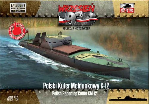 Go to product First To Fight 126 - September 1939 - 1:72 Polish Reporting Cutter KM-12