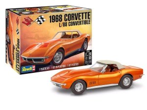 Revell-Monogram 4572 - 1:25 1968 Corvette L/88 Convertible