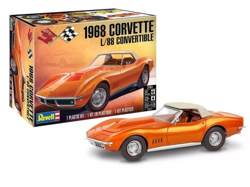 Go to product Revell-Monogram 4572 - 1:25 1968 Corvette L/88 Convertible
