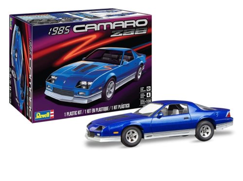 Go to product Revell-Monogram 4540 - 1:24 1985 Camaro Z28