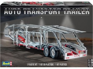 Revell-Monogram 1509 - 1:25 Auto Transport Trailer