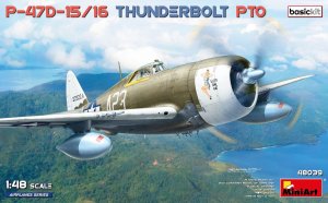 Miniart 48039 - 1:48 P-47D-15/16 Thunderbolt PTO