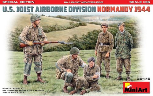 Go to product Miniart 35475 - 1:35 US 101st Airborne Division Normandy 1944 Special Edition