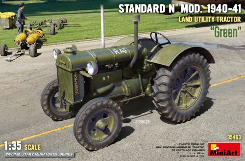 Go to product Miniart 35463 - 1:35 Standard N Mod. 1940-41 Land Utility Tractor Green