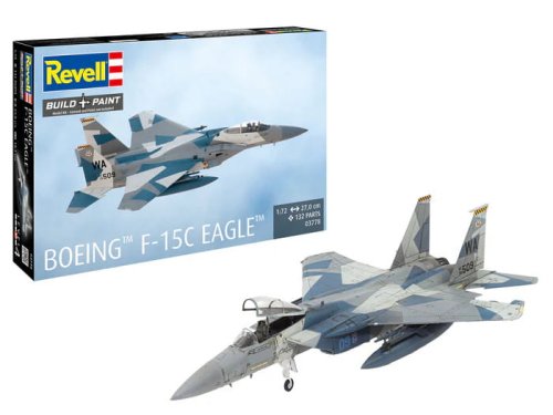 Go to product Revell 03778 - 1:72 Boeing F-15C Eagle