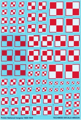 Go to product Techmod 48822 - 1:48 Polish National Insignia 1920-39