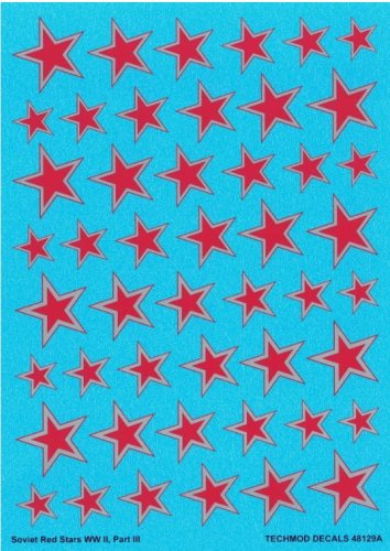 Go to product Techmod 48129 - 1:48 Soviet Red Stars