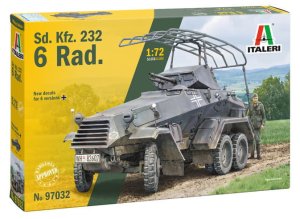 Italeri 97032 - 1:72 Sd.Kfz. 232 6 Rad