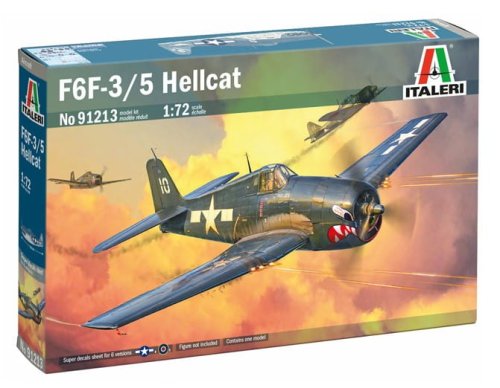 Go to product Italeri 91213 - 1:72 F6F-3/5 Hellcat