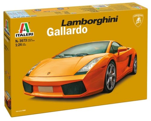 Go to product Italeri 3673 - 1:24 Lamborghini Gallardo
