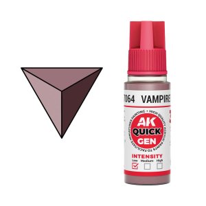 AK Interactive 17064 - Quick Gen paint Vampire Flesh 18 ml