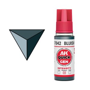 AK Interactive 17042 - Quick Gen paint Bluish Grey 18 ml