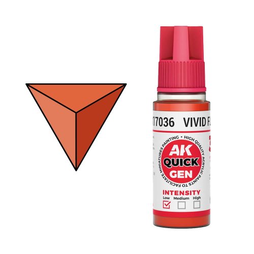 Go to product AK Interactive 17036 - Quick Gen paint Vivid Flesh 18 ml