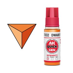 AK Interactive 17032 - Quick Gen paint Dwarf Flesh 18 ml