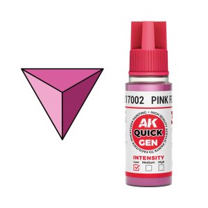 AK Interactive 17002 - Quick Gen paint Pink Flesh 18 ml