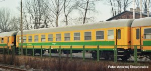 Pre-order Piko 97189 H0 - 110A service sleeping car, PKP, ep.V