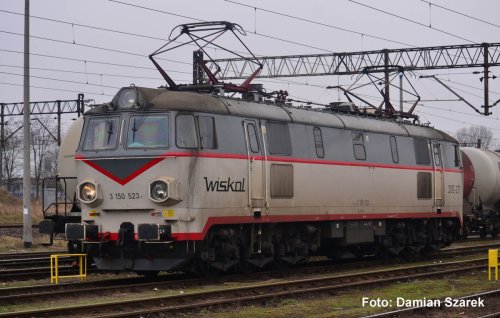 Go to product Pre-order Piko 96348 H0 - 201E-277 electric locomotive, Wiskol (Lotos), ep.VI, DCC with sound