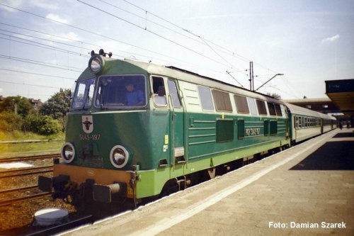 Go to product Pre-order Piko 96316 H0 - SU45 diesel locomotive, PKP, ep.V