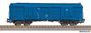 Pre-order Piko 58476 H0 - Type 401Ka covered freight car, PKP, ep.VI